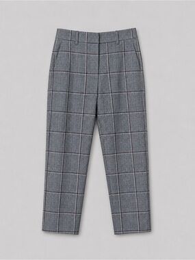 Velvet Graham Spencer Womens Houndstooth‎ Trousers Pants 2 Dark Academia Preppy